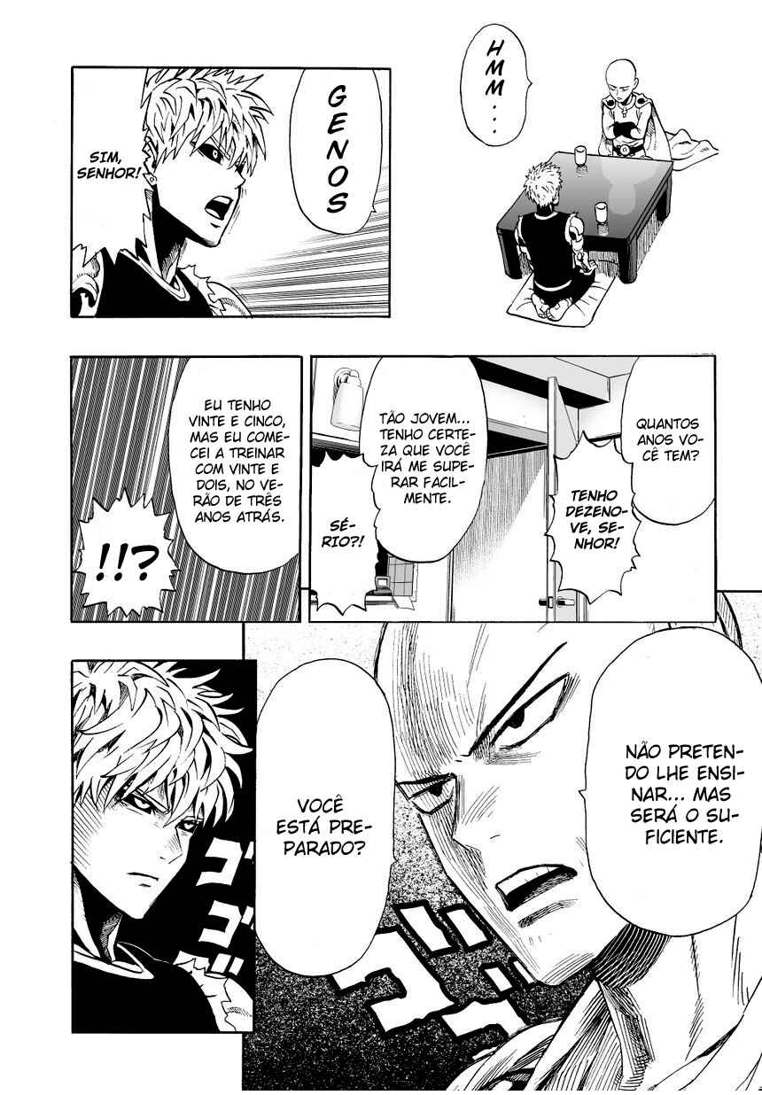 Read One Punch Man pr Manga Online