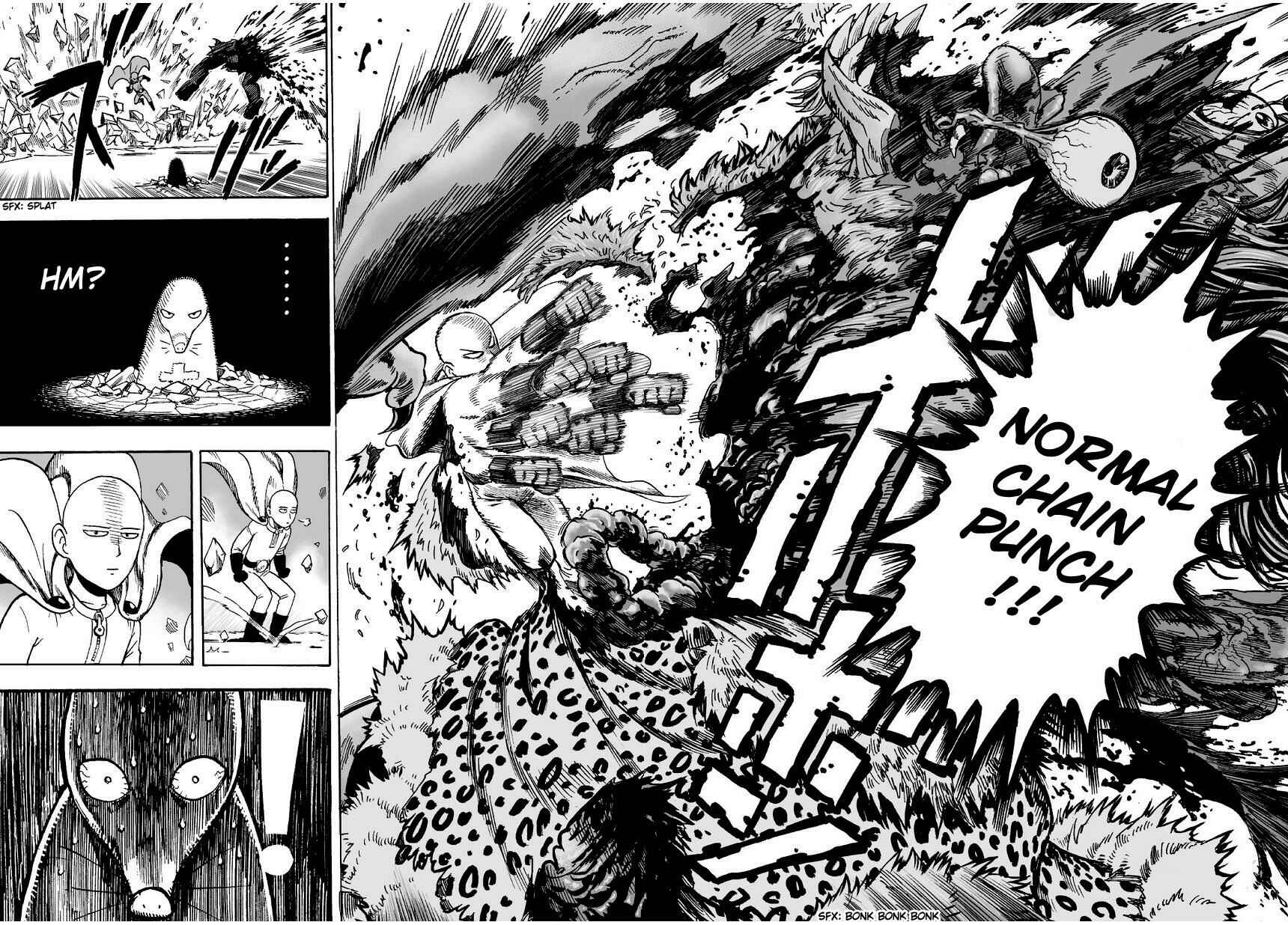 Read One Punch Man pr Manga Online