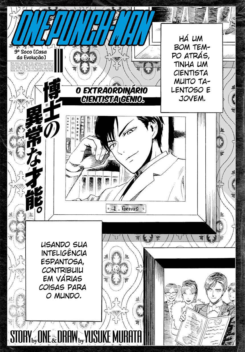 Read One Punch Man pr Manga Online