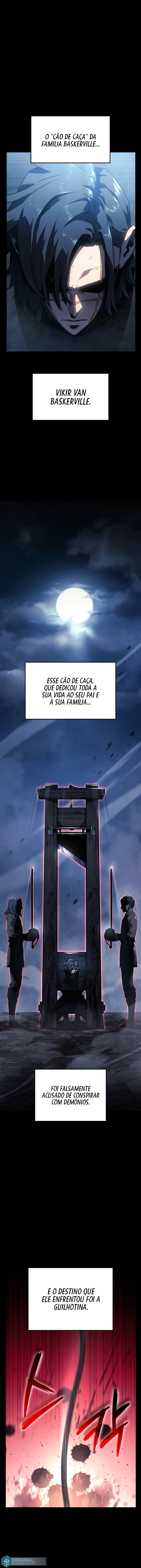 Read Revenge of the Baskerville Bloodhound pr Manga Online