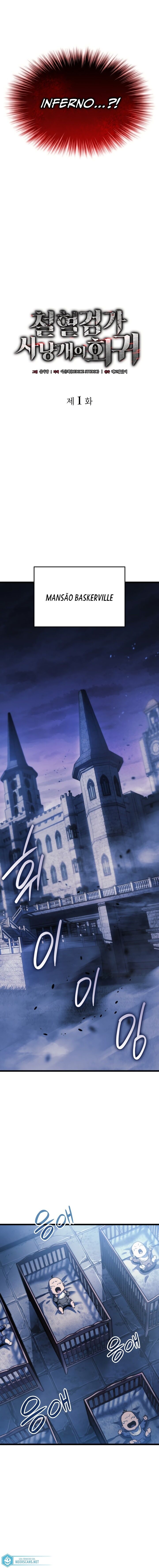 Read Revenge of the Baskerville Bloodhound pr Manga Online