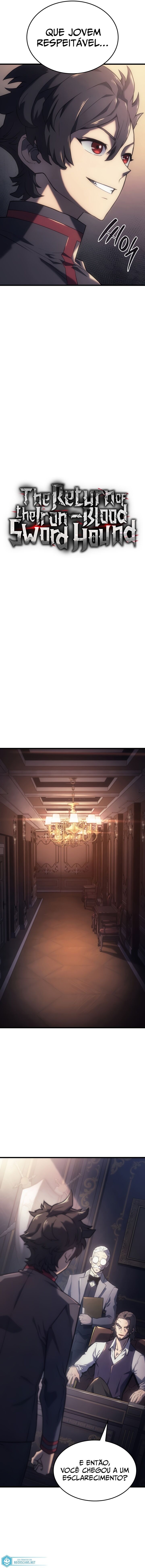 Read Revenge of the Baskerville Bloodhound pr Manga Online