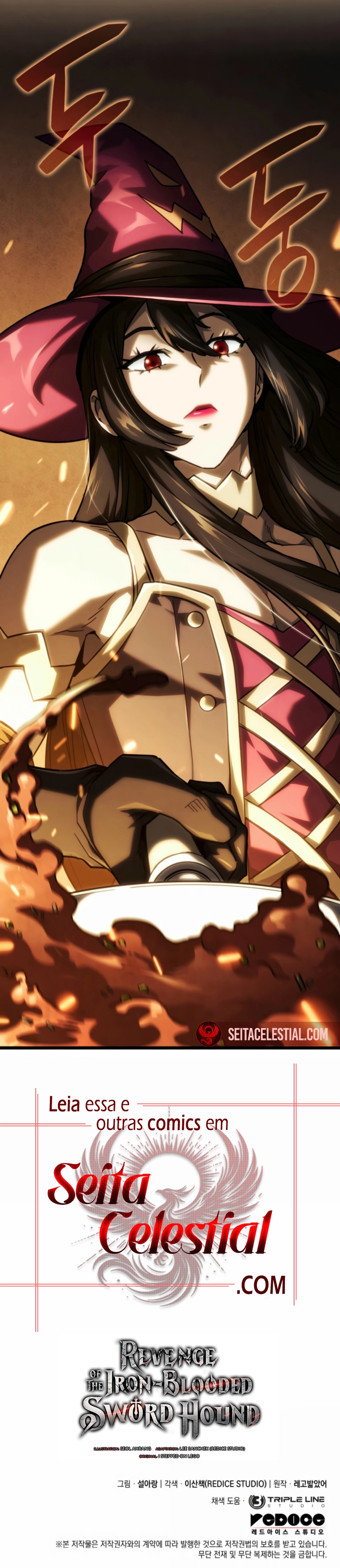 Read Revenge of the Baskerville Bloodhound pr Manga Online