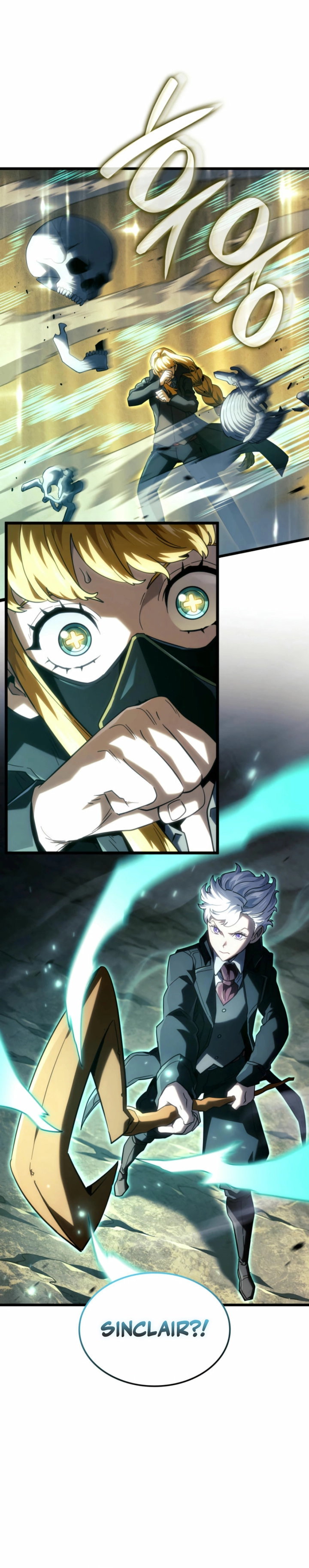 Read Revenge of the Baskerville Bloodhound pr Manga Online