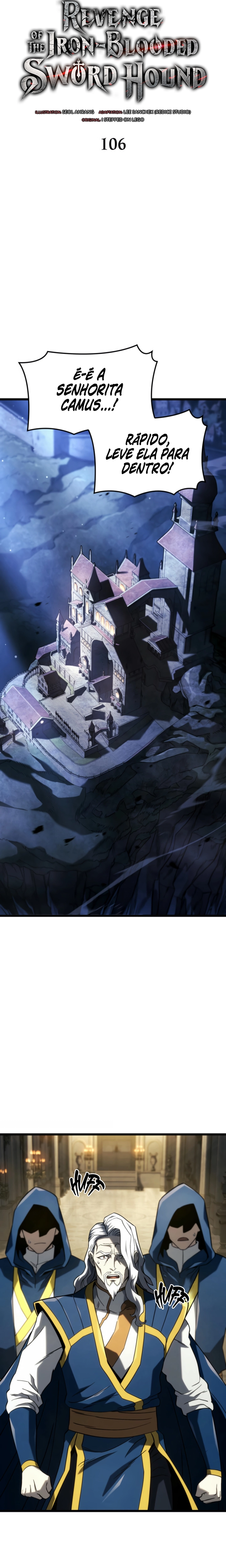 Read Revenge of the Baskerville Bloodhound pr Manga Online