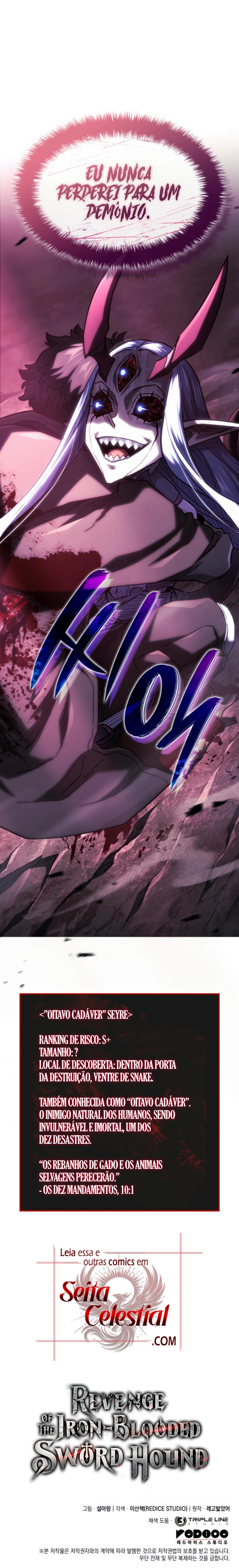 Read Revenge of the Baskerville Bloodhound pr Manga Online