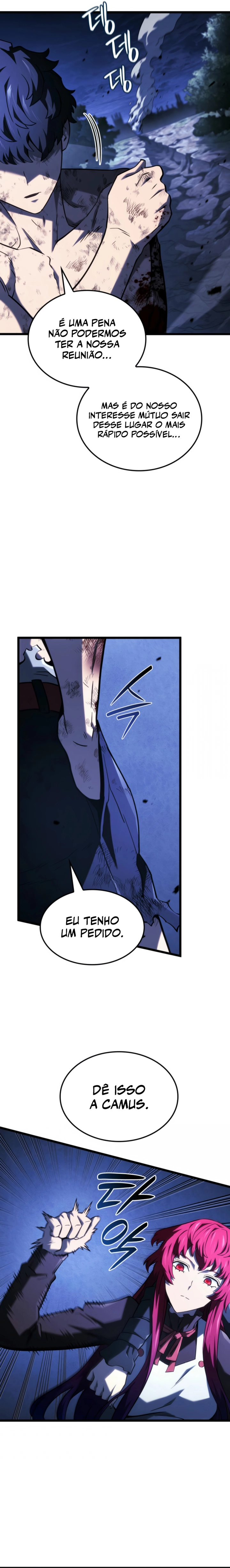 Read Revenge of the Baskerville Bloodhound pr Manga Online