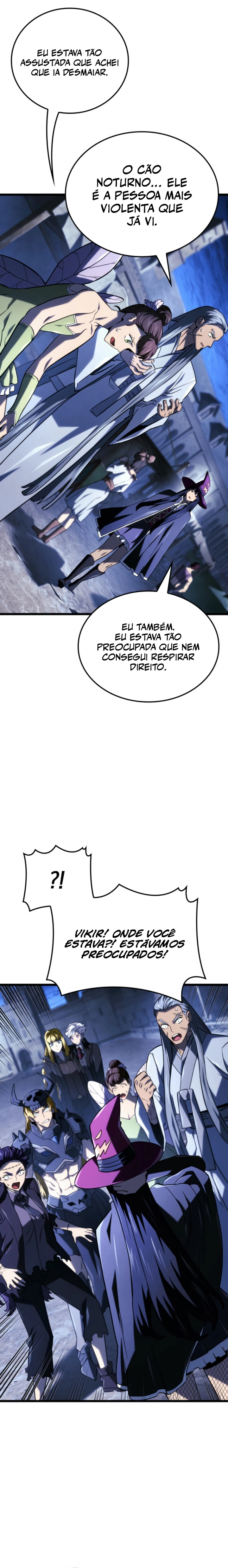 Read Revenge of the Baskerville Bloodhound pr Manga Online