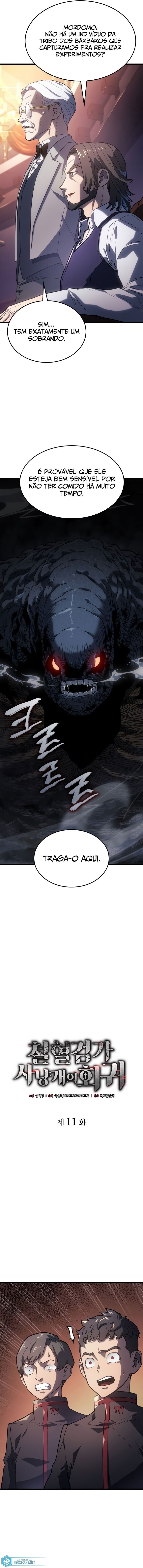 Read Revenge of the Baskerville Bloodhound pr Manga Online