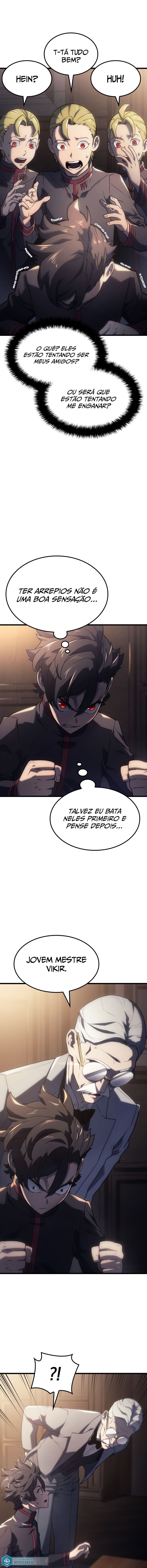 Read Revenge of the Baskerville Bloodhound pr Manga Online