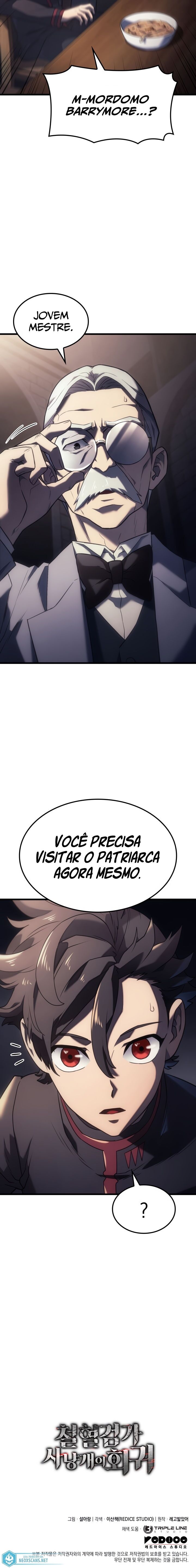 Read Revenge of the Baskerville Bloodhound pr Manga Online