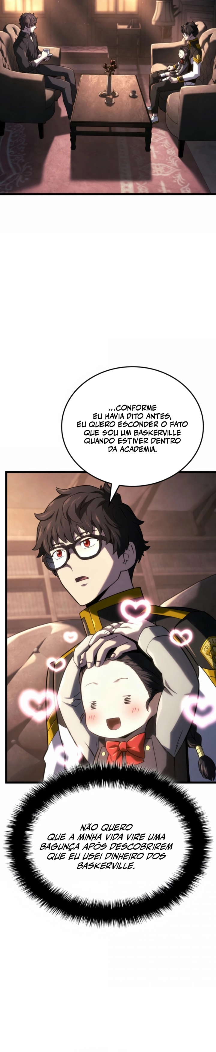 Read Revenge of the Baskerville Bloodhound pr Manga Online