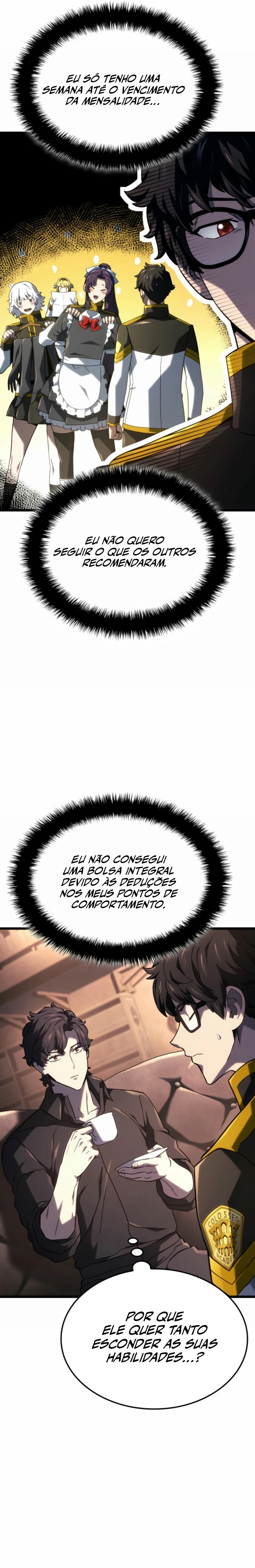 Read Revenge of the Baskerville Bloodhound pr Manga Online