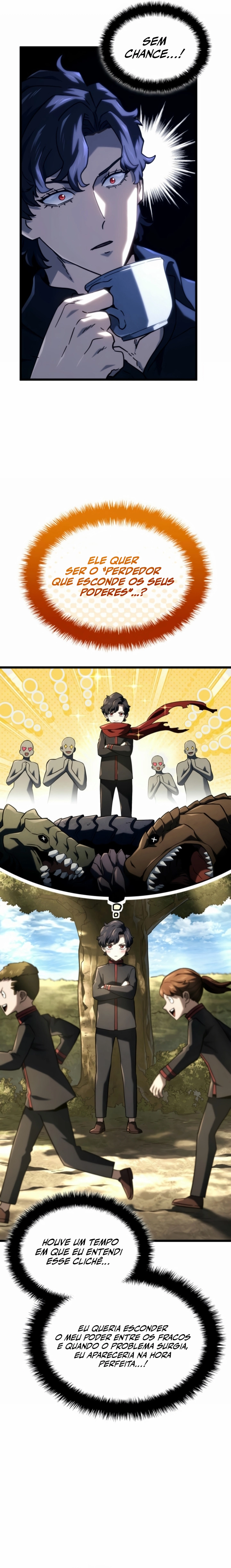 Read Revenge of the Baskerville Bloodhound pr Manga Online