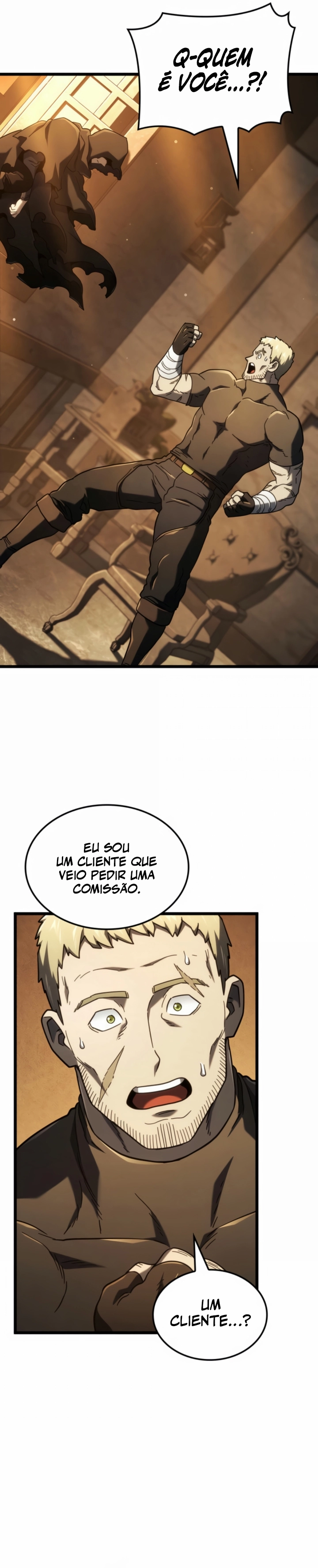 Read Revenge of the Baskerville Bloodhound pr Manga Online