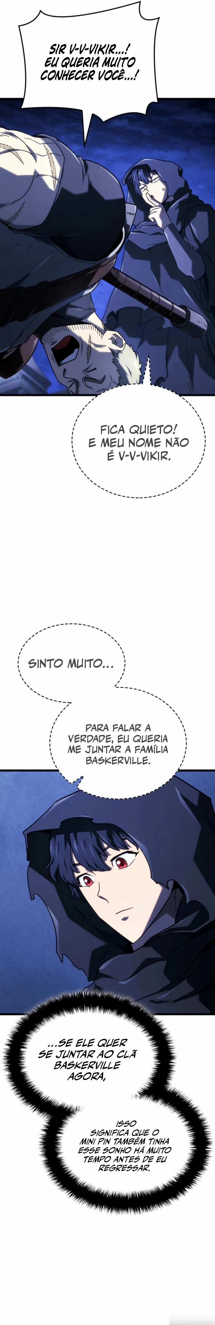 Read Revenge of the Baskerville Bloodhound pr Manga Online