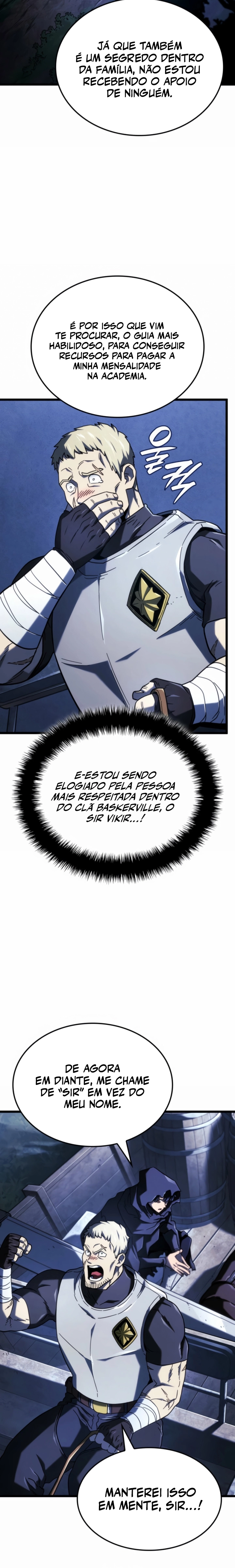 Read Revenge of the Baskerville Bloodhound pr Manga Online