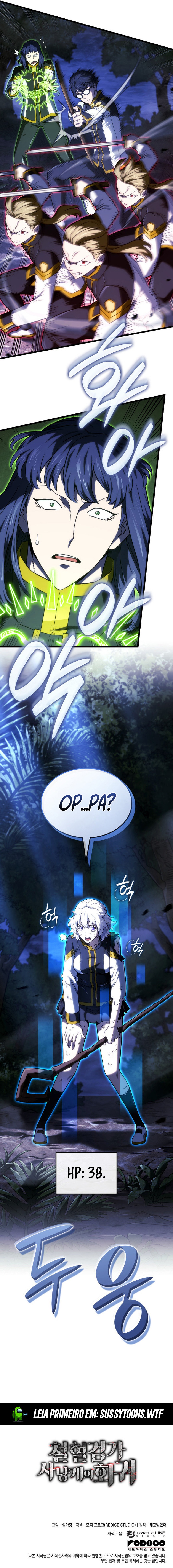 Read Revenge of the Baskerville Bloodhound pr Manga Online