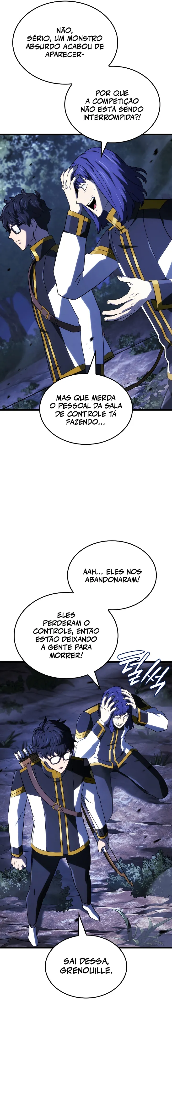 Read Revenge of the Baskerville Bloodhound pr Manga Online