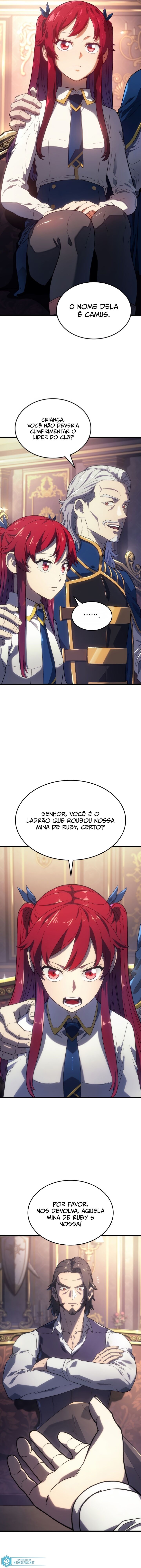 Read Revenge of the Baskerville Bloodhound pr Manga Online