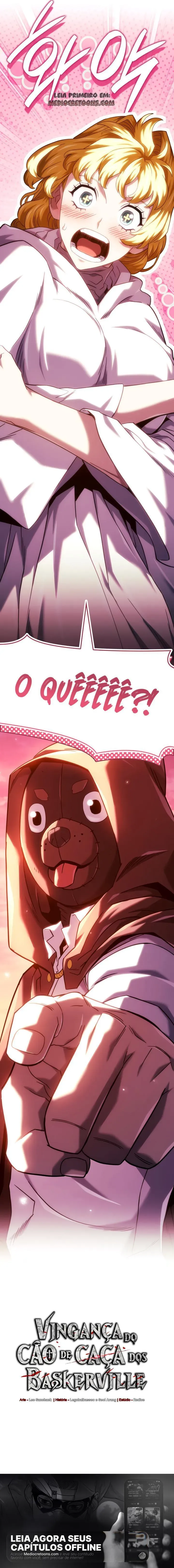 Read Revenge of the Baskerville Bloodhound pr Manga Online