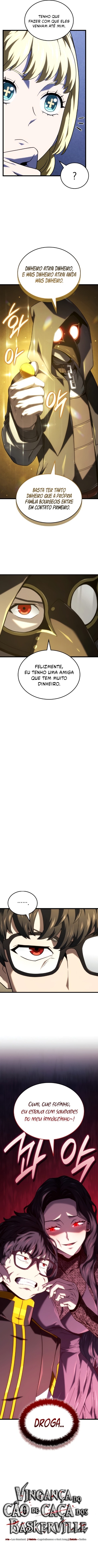 Read Revenge of the Baskerville Bloodhound pr Manga Online