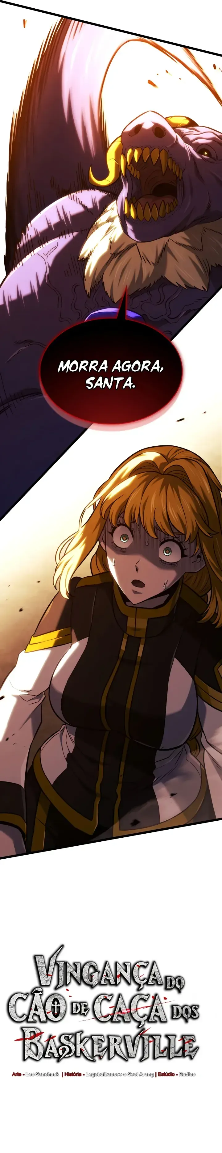 Read Revenge of the Baskerville Bloodhound pr Manga Online