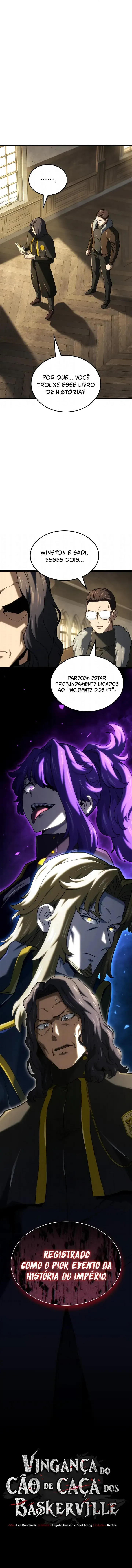 Read Revenge of the Baskerville Bloodhound pr Manga Online