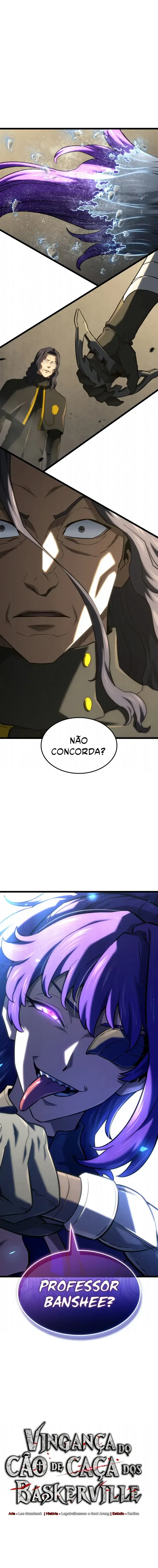 Read Revenge of the Baskerville Bloodhound pr Manga Online