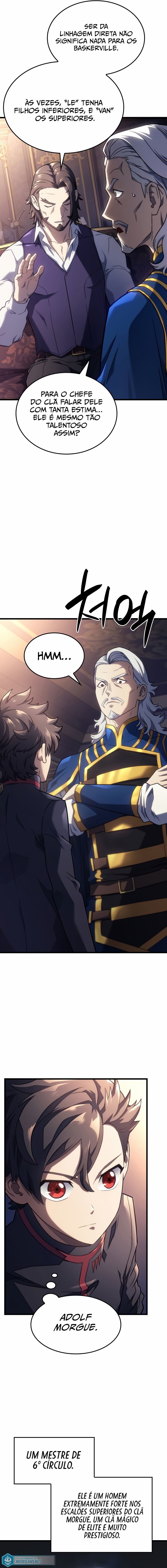 Read Revenge of the Baskerville Bloodhound pr Manga Online