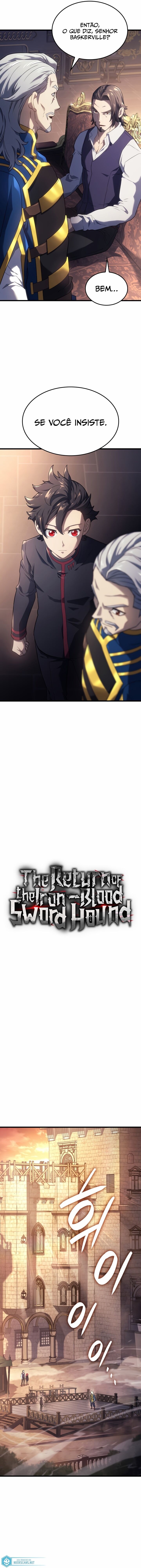 Read Revenge of the Baskerville Bloodhound pr Manga Online
