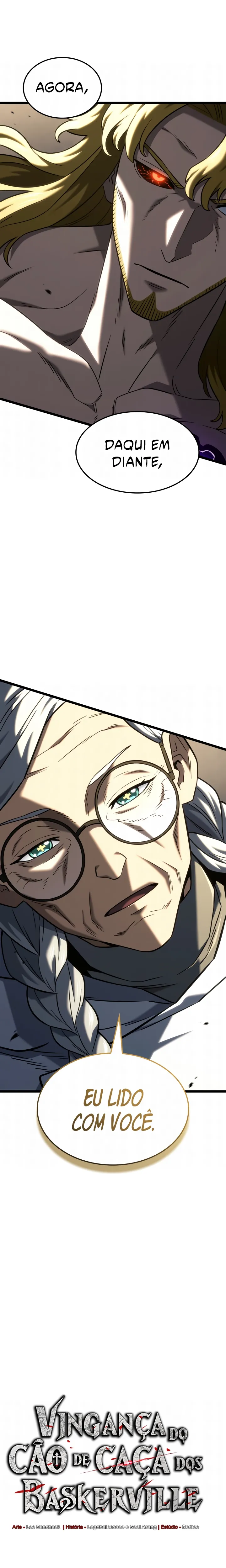 Read Revenge of the Baskerville Bloodhound pr Manga Online