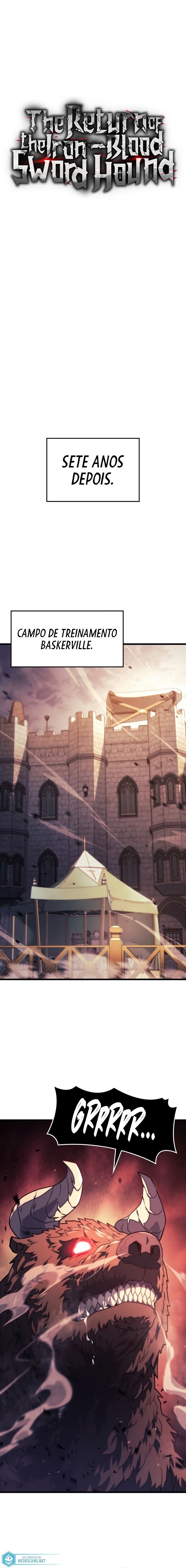 Read Revenge of the Baskerville Bloodhound pr Manga Online