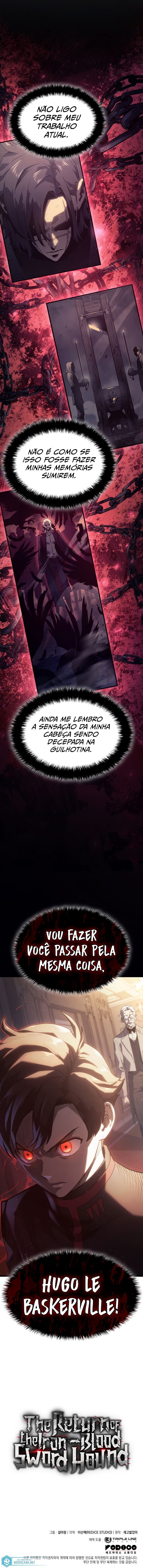 Read Revenge of the Baskerville Bloodhound pr Manga Online