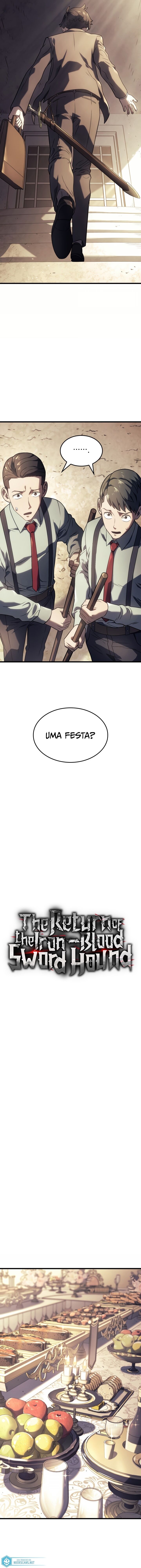 Read Revenge of the Baskerville Bloodhound pr Manga Online