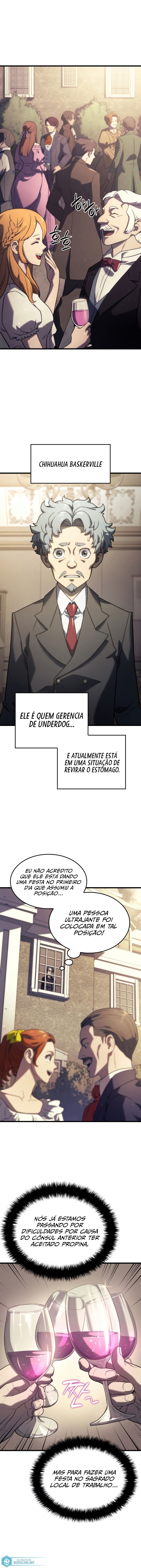 Read Revenge of the Baskerville Bloodhound pr Manga Online