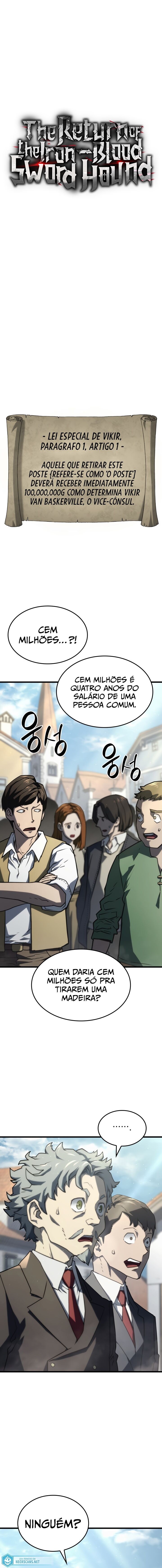 Read Revenge of the Baskerville Bloodhound pr Manga Online