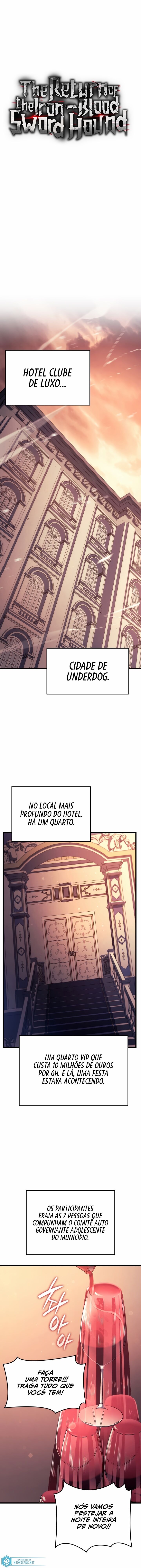 Read Revenge of the Baskerville Bloodhound pr Manga Online