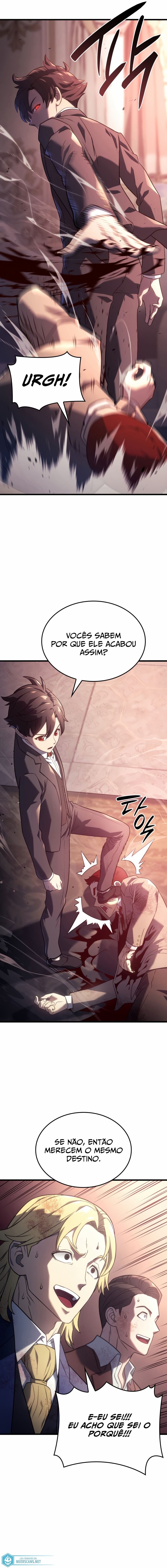 Read Revenge of the Baskerville Bloodhound pr Manga Online