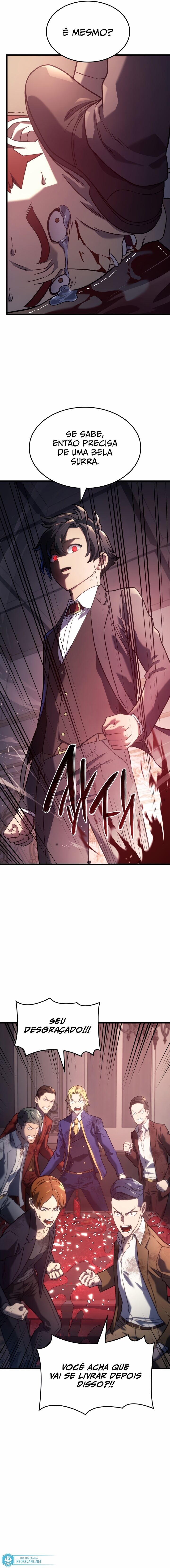 Read Revenge of the Baskerville Bloodhound pr Manga Online