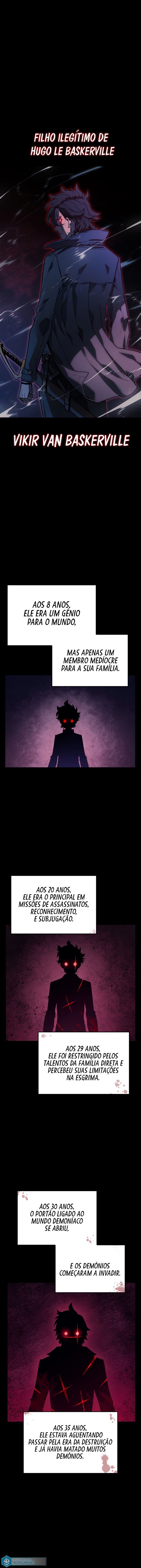 Read Revenge of the Baskerville Bloodhound pr Manga Online