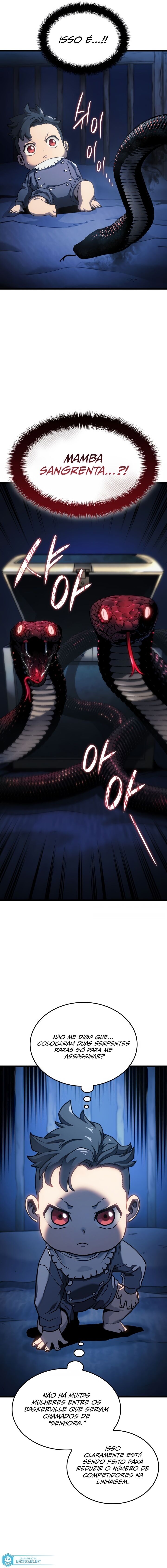 Read Revenge of the Baskerville Bloodhound pr Manga Online