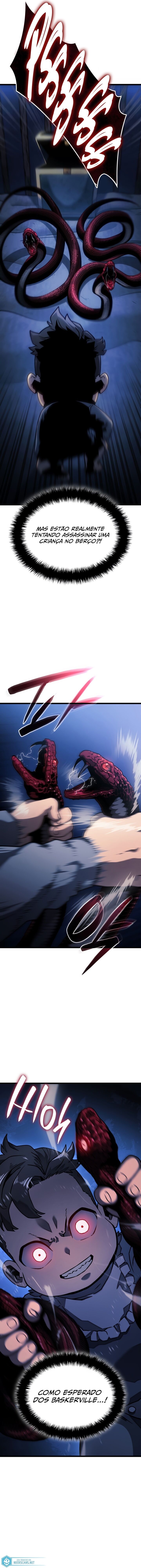 Read Revenge of the Baskerville Bloodhound pr Manga Online