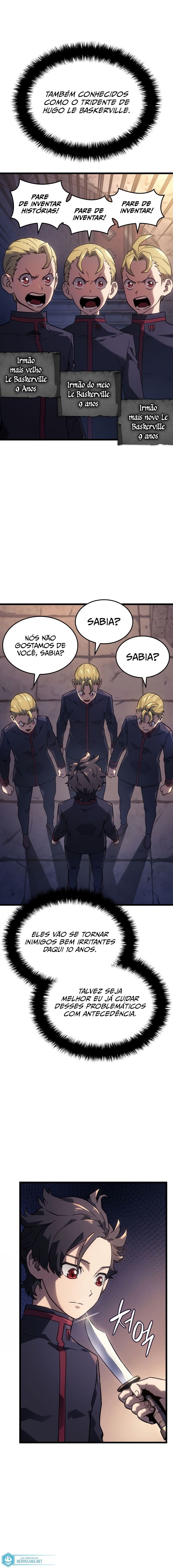 Read Revenge of the Baskerville Bloodhound pr Manga Online