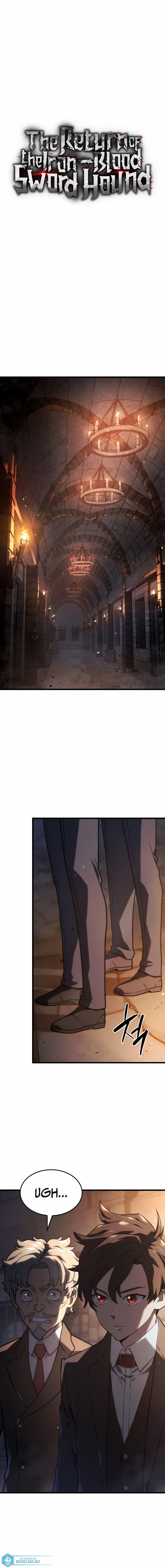 Read Revenge of the Baskerville Bloodhound pr Manga Online