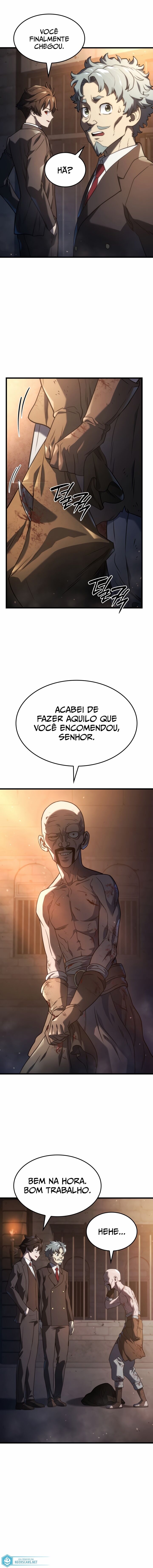 Read Revenge of the Baskerville Bloodhound pr Manga Online