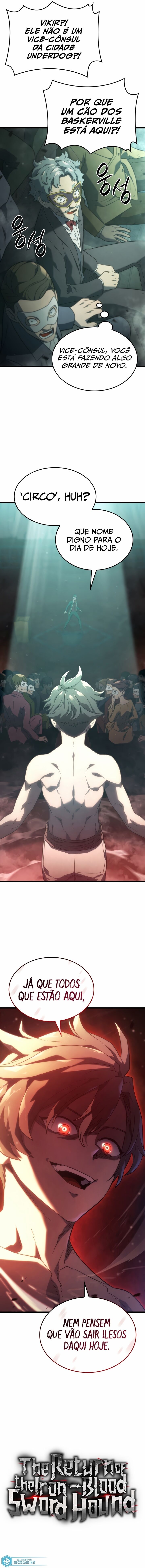 Read Revenge of the Baskerville Bloodhound pr Manga Online