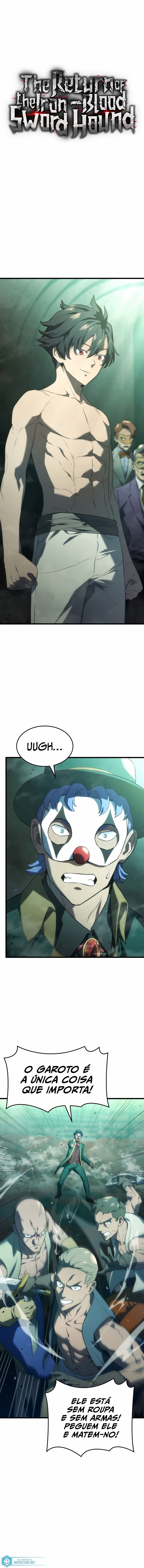 Read Revenge of the Baskerville Bloodhound pr Manga Online