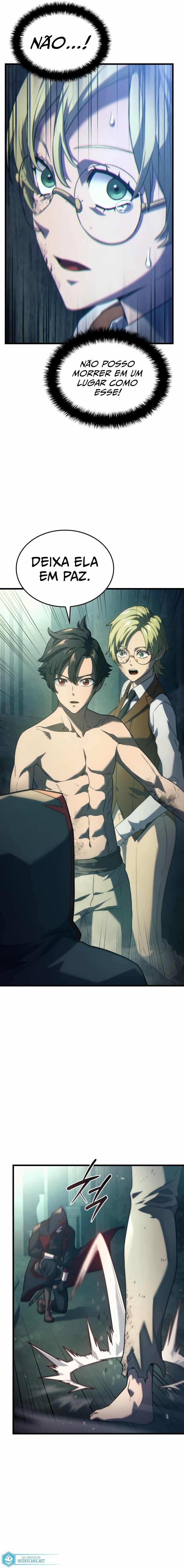 Read Revenge of the Baskerville Bloodhound pr Manga Online