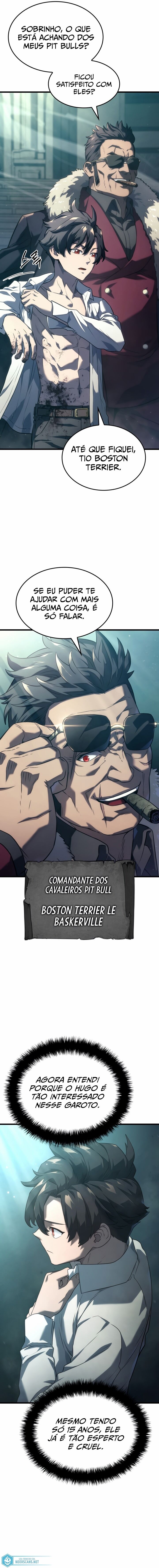 Read Revenge of the Baskerville Bloodhound pr Manga Online